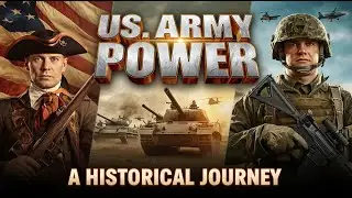 The Rise of US Army Power A Historical Journey.#usarmy #militaryhistory #americanhistory #armypower