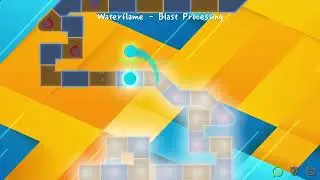 ADOFAI: Custom Level - Blast Processing (Made by me)