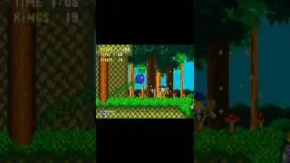 Sonic &  Knuckles  mega drive  #shorts