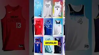 TOP 5 &lsquo;24-&lsquo;25 NBA CITY EDITION UNIFORMS 🔥