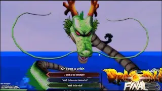Все призывы желаний Шенрона и демонстрация! | Dragon Ball Final Remastered