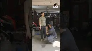 Nalla #customer than kaasa kuduthuduvaruuu 🥵😷 | #Nithya #mechanic #shiva #shorts #Yt #love #tamil