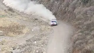 Acropolis Rally 2022 S S Vauxites Elfyn Evans