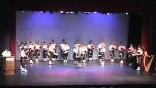 Highlanders on Stage-St. Andrew's Pipes & Drums of Tampa Bay