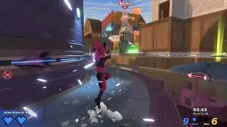 Knockout City Jonny Unitus Clip (League Play Season 8) 1v3 clutch up