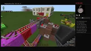 Minecraft PS4 - Redstone Minecart Weichen System