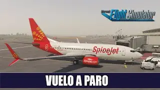 Flight Simulator 2020 ✈️ | Vuelo Online | Bhubaneswar a Paro | SpiceJet
