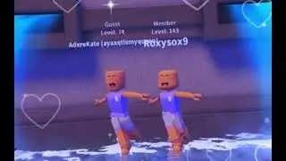 Radioactive Edit With AdxreKate // Roblox Trend 2021 // ClassicRoxy