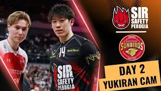 YUKIRAN FAVORITE CAMERA (Fan Cam) | Suntory vs Perugia #japan #volleyball #italy