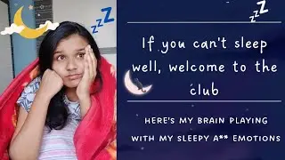 Random Thoughts We All Have Before Sleeping💤