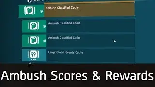 GE Ambush Scores & Rewards | The Division 1.8