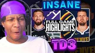 Lvgit Reacts To KINGS at NUGGETS | FULL GAME HIGHLIGHTS | January 23, 2025