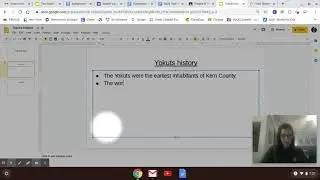 Yokuts Notes Video #1  History