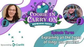Episode 3 - Babywearing 101: Exploring Carrier Options