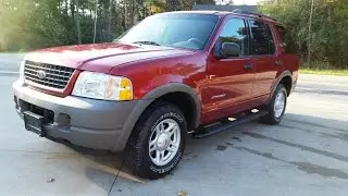 AWESOME SUPER CLEAN 2002 Ford Explorer NO ACCIDENTS