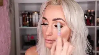 BENEFIT COSMETICS FLUFFY BROW TUTORIAL LAMINATED BROWS