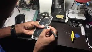 Apple iPhone 6S Tear Down and Remove R-SIM Stuck in SIM Reader