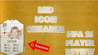 Mid Icon Alan Shearer Player Review (Fifa 21)