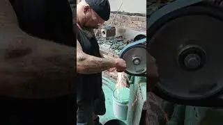Sharpening basics on a 2x72