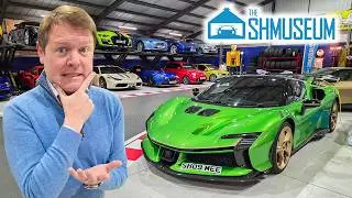 WHAT IF I Was Building The Shmuseum AGAIN...?
