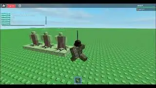 killing zombies in roblox