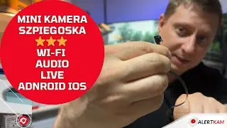 Najmniejsza na świecie mini kamera szpiegowska | detektywistyczna na zdrady i wykrywanie oszust&oacute;w