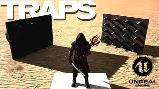 How To Create Moving Obstacles And Traps in Unreal Engine 5