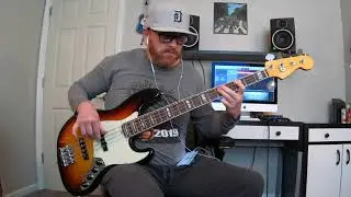 Live: Selling the Drama (Bass Cover)