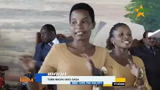 IBADA HII IMEFANYIKA KATIKA KANISA LA EAGT USHIRIKA SHINYANGA