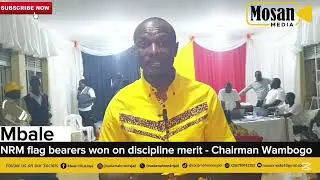 Wambogo Moses on how NRM secured all the parliamentary seats in Mbale district 