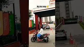 my first vlog 😁 outside of gopalan florenza #minivlog #mohanmarwadivlog #shortvlog #viralvlog #short