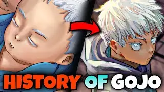 BUONG KASAYSAYAN NI GOJO! MAS KILALANIN! | FULL HISTORY OF GOJO SATORU! |JUJUTSU KAISEN(TAGALOG)
