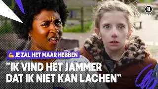 JAYDEY KAN HAAR GEZICHT NIET BEWEGEN 😶 | Je Zal Het Maar Hebben Jr. | seizoen 2 #6 | NPO Zapp