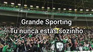 Sporting CP - A todo o lado, contigo eu vou, a todo o lado, ver o meu amor - letra