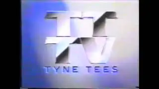 Tyne Tees Television Startup (October 7, 1992)
