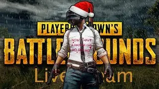 Christmas Edition of PUBG Livestream! Part 2 FT Ammy | segafan1986 | CrystalGraves
