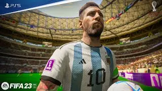 FIFA 23 - Argentina vs Germany | World Cup Qatar Final 2022 | PS5&trade; [4K60]