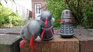1965 Randall & Wood Skittle Daleks