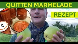 Quitten Marmelade