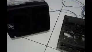 REVIEW SPEAKER CRIMSON CRX 6 - WA 089527963566