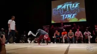 Battle Of The Year Benelux 2016 - Final 1vs1 Trock vs Admiracles