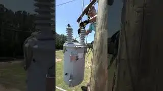 HGTC ELW Clifton McDonald transformer change out.