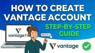 HOW TO OPEN ACCOUNT ON VANTAGE BROKER💲