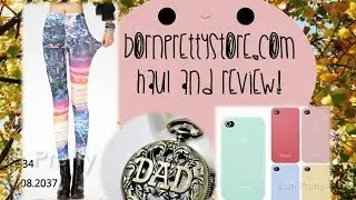 REVIEW AND HAUL FROM Bornprettystore.com