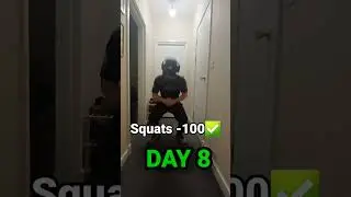Solo Leveling Workout - Day 8 #sololeveling #2025