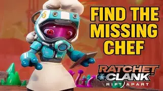 Найдите пропавшего шеф-повара | Ratchet & Clank: Rift Apart | Прохождение без комментариев, в 4K