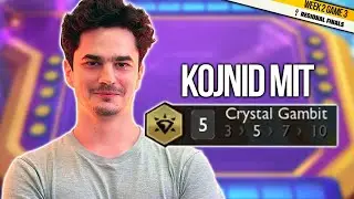 Kojnid mit Crystal Gambit! | TFT EM Week 2 Game 3