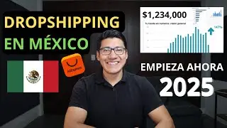 Hacer Dropshipping en M&eacute;xico 2025: 3 Opciones que Funcionan