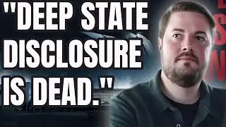 UAP Whistleblower MATT BROWN says Deep State Disclosure is dead, time for citizens to step up.