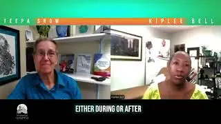 Dr Kiplee Bell and Teepa The importance of intentional rest and reflection
